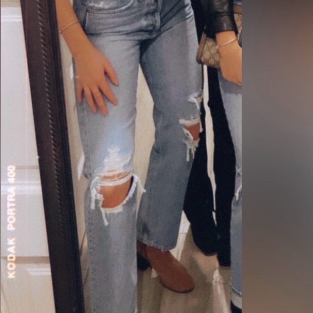 Aritzia Denim Duo (Agolde and Denim Forum) - Picture 2 of 7